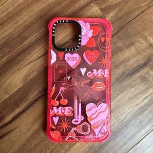 Pink Translucent iPhone 12 Casetify phone case
